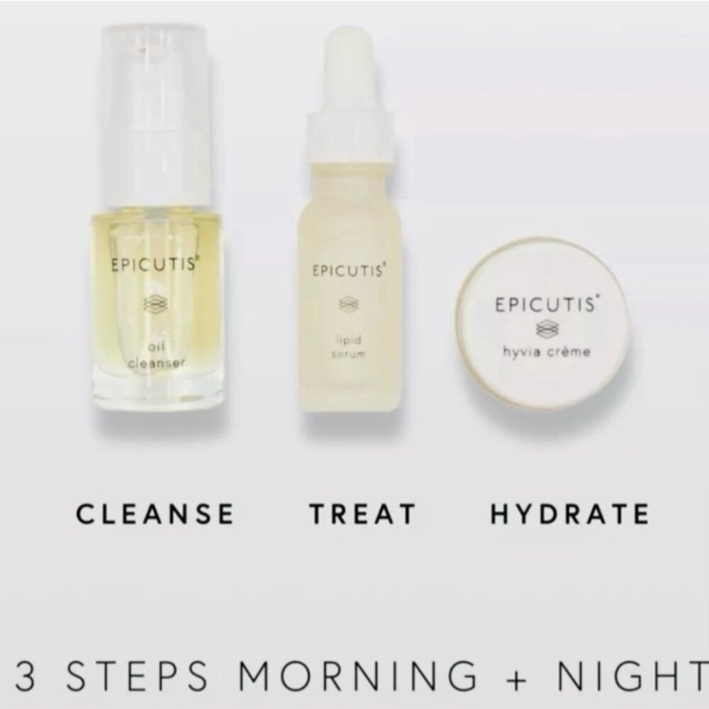 Epicutis Post Procedure Skincare Set Healing System for Sensitive & Treated Skin - Picture 3 of 4
